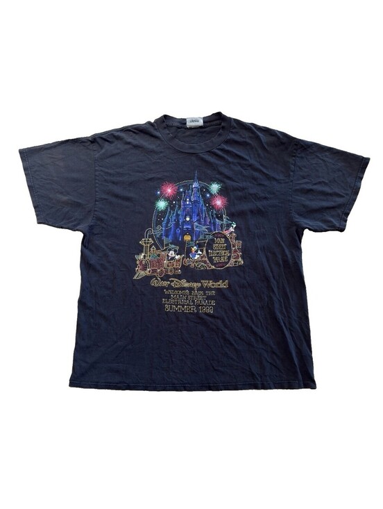 Disney Other - Vintage 1999 Walt Disney World Main Street Electrical Parade T Shirt XL Mickey
